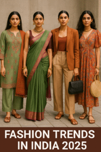 Fashion Trends in India 2025