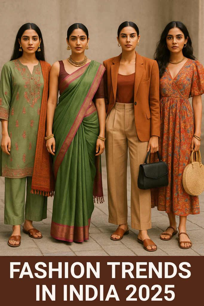 Fashion Trends in India 2025
