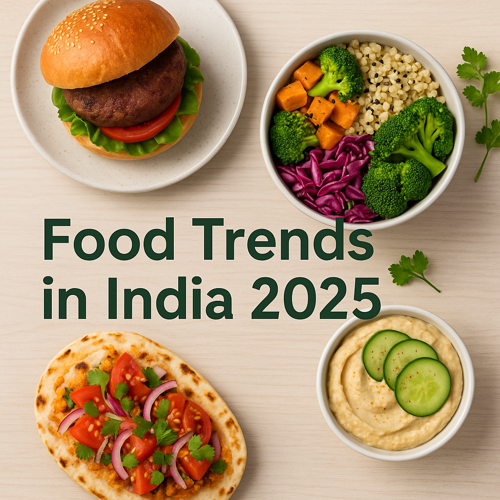 Top Food Trends in India 2025: What’s Cooking This Year?